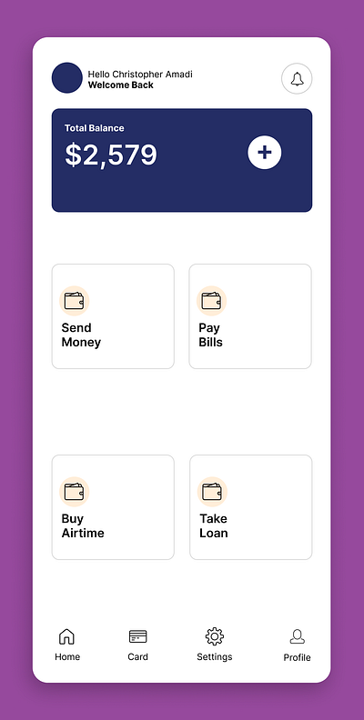Bank Mobile App branding graphic design logo ui