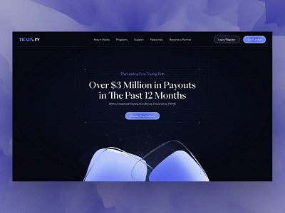 Trady.FY - Prop Trading Firm crypto prop firm crypto trading forex prop firm forex trading future trading prop firms prop trading propfirm proptrading trading firm trading platform web design