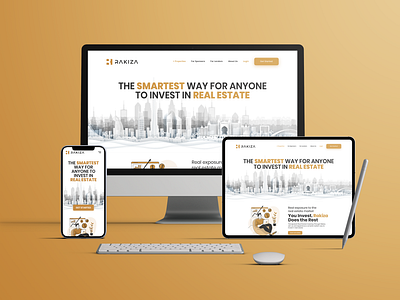 Website for Rakiza website
