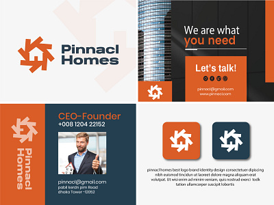 Real-Estate Logo Design & Brand Identity logo design realestatelife