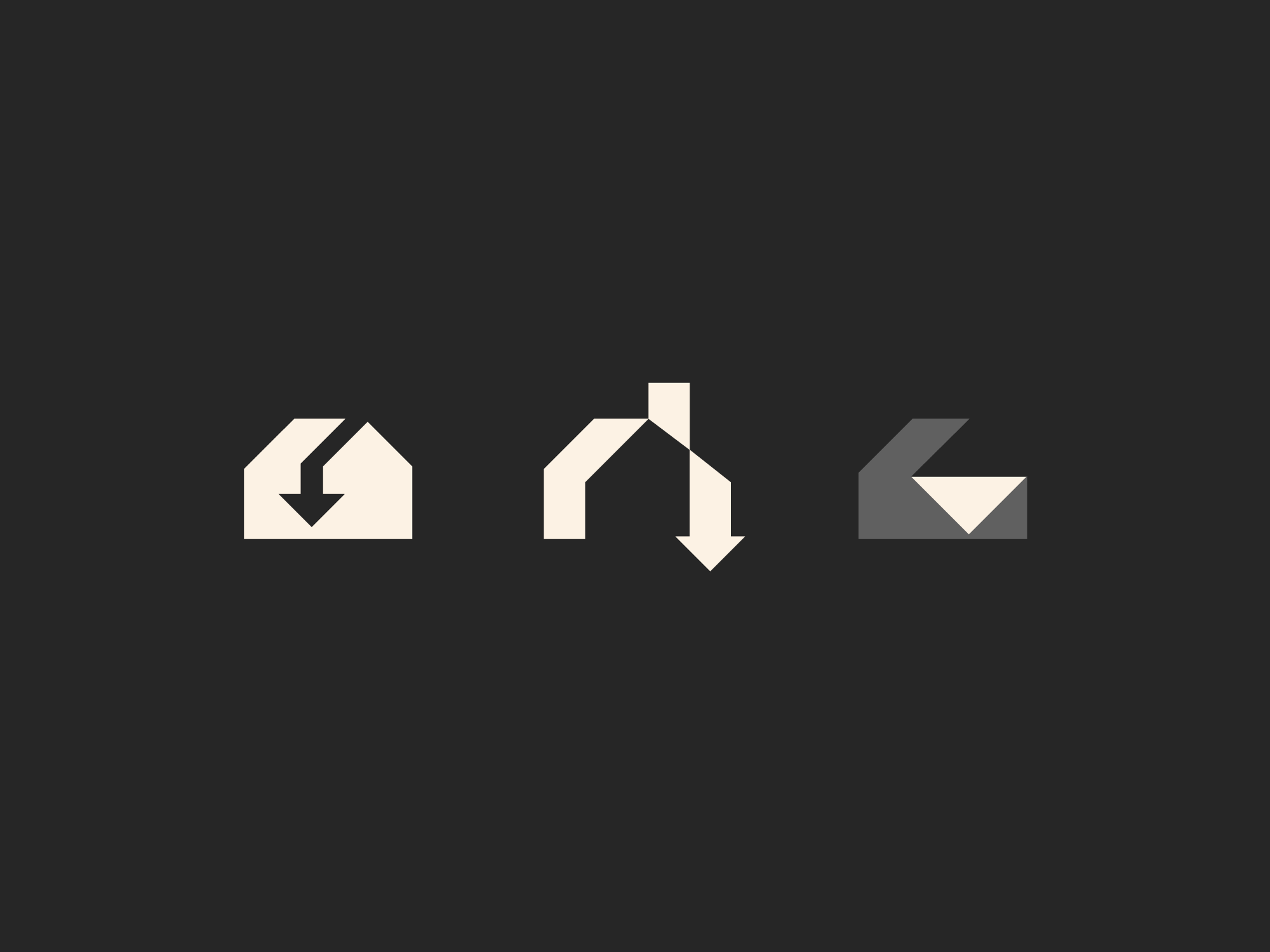 Hometax architecture arrow branding down firm home homeowners house identity logo management minimalist modern negative space roxana niculescu simple startup logo tax taxes visual