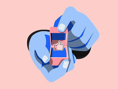 Proposal 2d after effects animation engagement giving a like hands like button like reaction liking a post motion design motion graphics proposal pseudo 3d ring box romantic gesture social media like