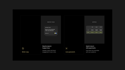 Features section branding cards clean dashboard design features features card features section figma illustration ui ux ux design