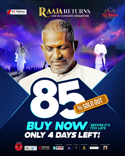 Raaja Returns singapore