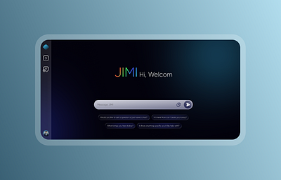 UI design AI JIMI adobe adobe xd ai ai design figma interface ui uiux