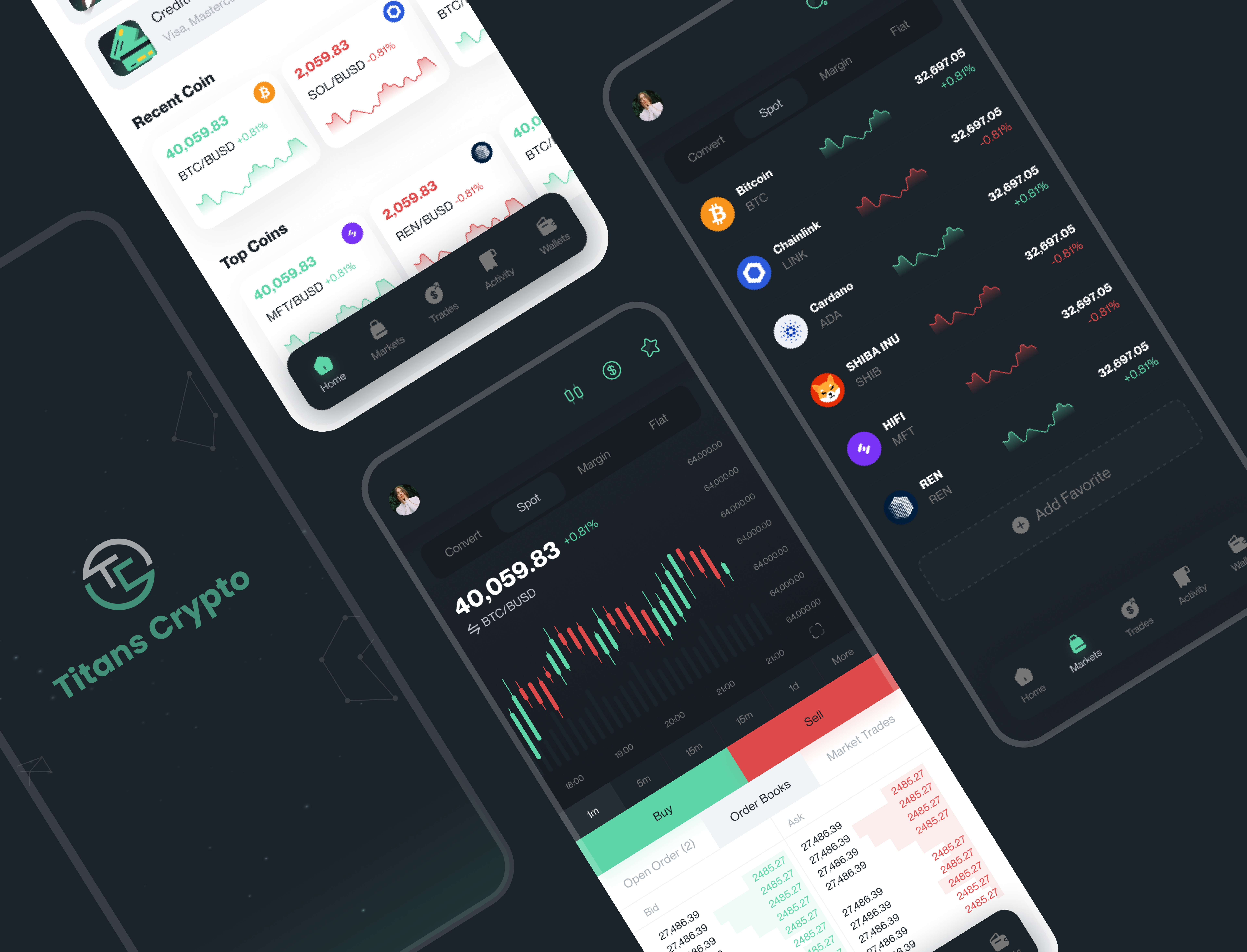Example of Modern Mobile App UI/UX Design