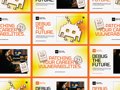 Cybersecurity Concept Work brand branding cybersecurity engineer graphic design identity logo tech