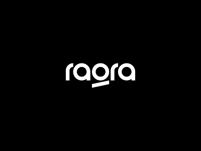 Logo for ragra (Radio & Gramophone) branding logo
