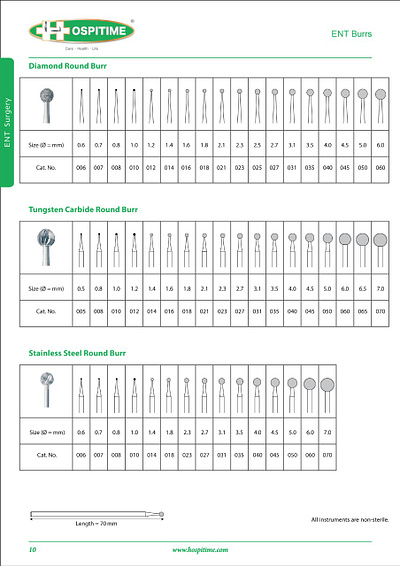 Surgical Instruments Brochure animation branding design graphic design illustration logo motion graphics typography ui vector