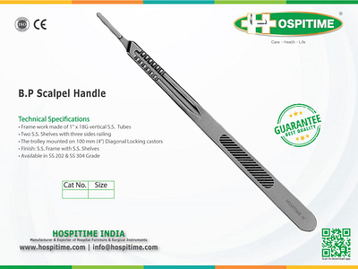 Surgical B.P Scalpel Blade Brochures animation branding design graphic design illustration logo motion graphics typography ui vector