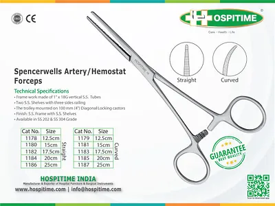 Artery Hemostat Brochure animation branding design graphic design illustration logo motion graphics typography ui vector