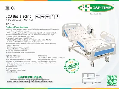 ICU Electric Bed Brochure animation branding design graphic design illustration logo motion graphics typography ui vector
