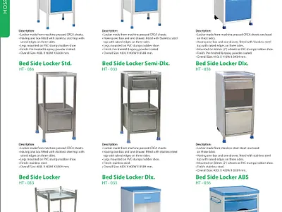 Bed Side Locker Catalogue animation branding design graphic design illustration logo motion graphics typography ui vector