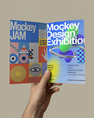 📄 Looking to display your flyer designs like a pro? 3d animation branding graphic design logo motion graphics ui