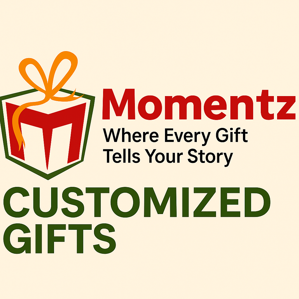 Momentz | Customized Gifting Logo | M Letter Gift Brand Design customize business idea logo gifting logo graphic design logo logo creation logodesign m letter