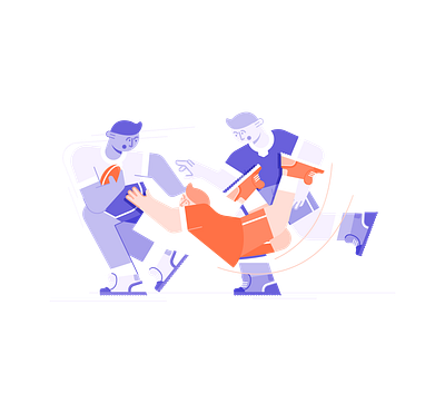 Fair play athletes ball club competition defense dynamic falling game match phisical play player rugby running sport sporty vibe team teamsport teamwork uniform