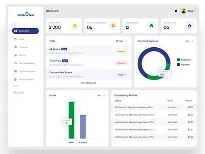 🏘️ Rental Paid app design branding dashboard design figma design figma web app management mobile app design property app property management real estate real estate app real estate landing page real estate website ui design uiux ux web app website website design