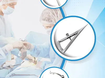 Ophthalmic Instrument Catalogue animation branding design graphic design illustration logo motion graphics typography ui vector