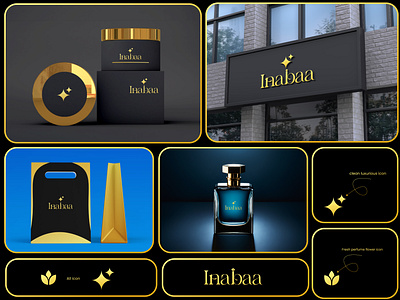 Logo Name: Inabba perfume logo adobe branding design graphic design illustration logo