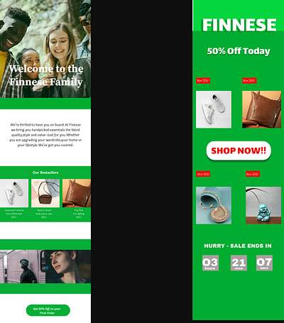 EMail Design#Figma email design vector