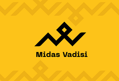 Midas Valley Logotype branding graphic design logo