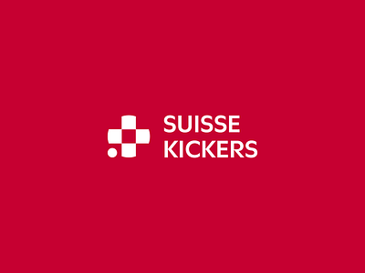 Suisse Kickers — Swiss Football Logo logo