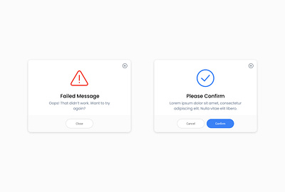Popup Mastery app design error popup icon illustration login logo success confirmed ui ui ux web