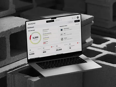 Stock Management Dashboard-Mockup branding design ecommercedesign graphic design illustration industrial logo management mockup ui ux uxdesign vector ındustrial