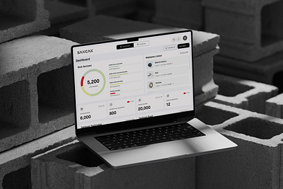 Stock Management Dashboard-Mockup branding design ecommercedesign graphic design illustration industrial logo management mockup ui ux uxdesign vector ındustrial