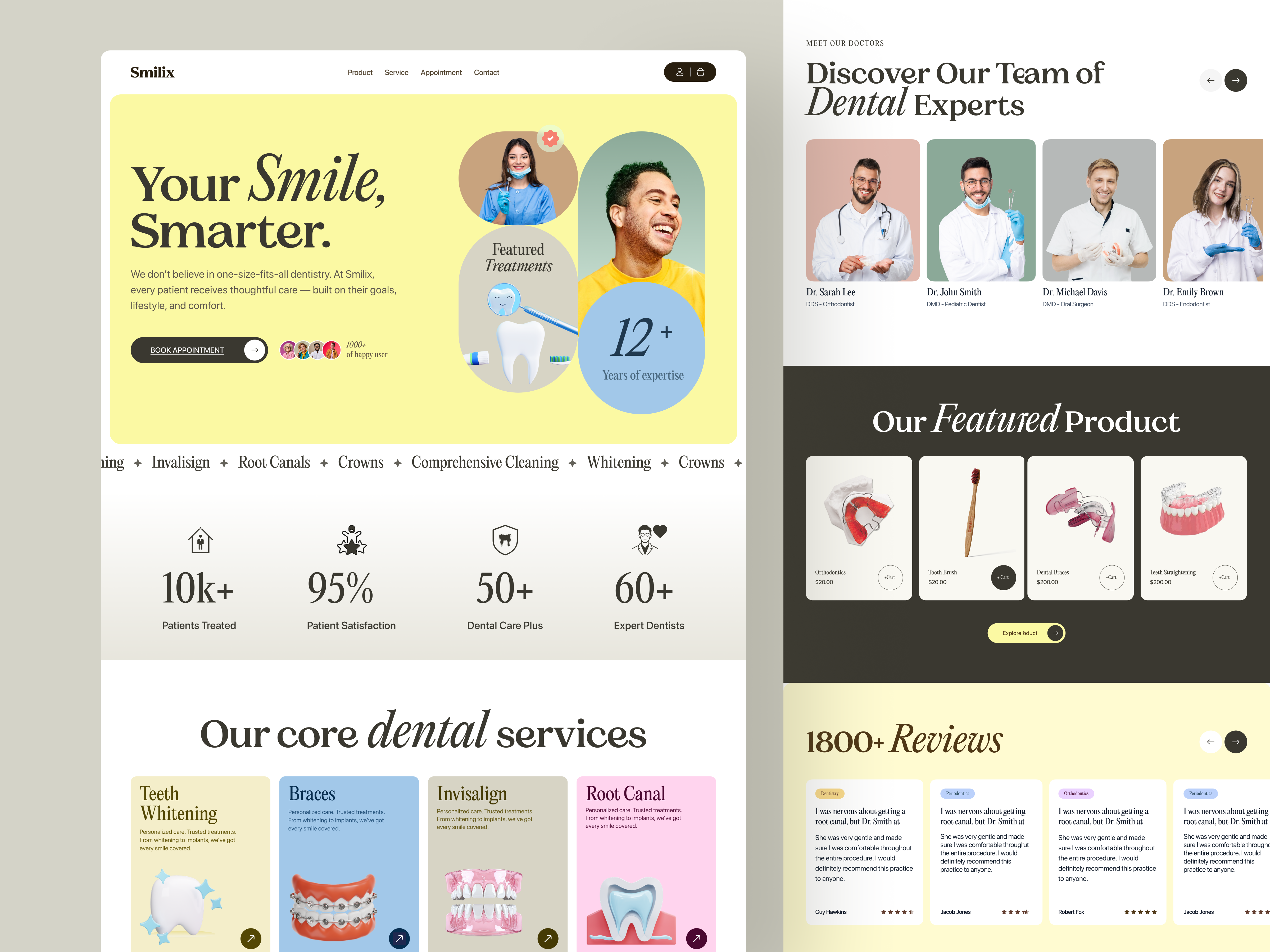 Example of Word Press Website Design & Development