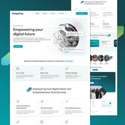 BRIDGETRAQ ui ux