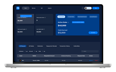 MOLLATERAL ui ux