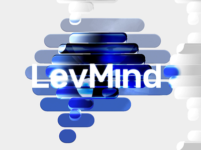 Tech, Futuristic, AI, Web3, SaaS, Startup Logo branding 3d logo animation agency animation artificial intelligence branding business corporate data fintech futuristic logo logo mind brain creative level motion graphics sass software stratup tech techlonogy unused website header