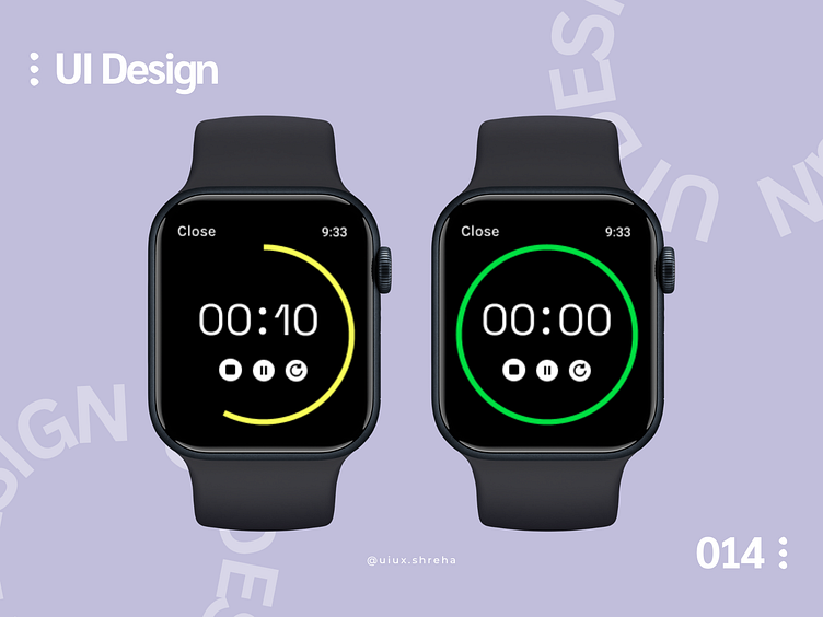 DailyUI Day 014- Countdown Timer by Shreha Budhathoki on