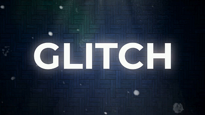 Glitch Effect Video after effects branding digital art glitch art graphic design motion graphics vfx video video editing visual effects