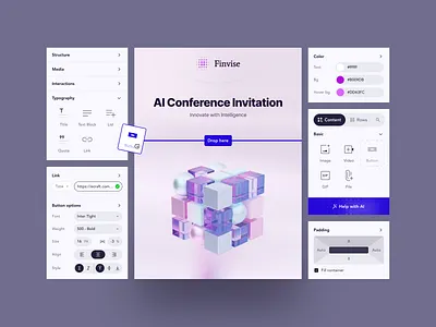 UI-UX for a Digital Product ✦ eCraft design interface product service startup ui ux web website