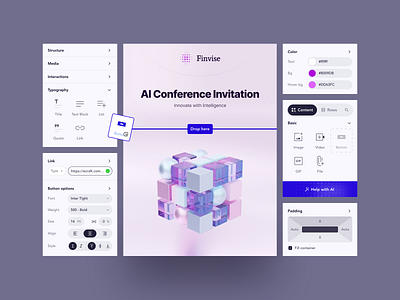 UI-UX for a Digital Product ✦ eCraft design interface product service startup ui ux web website