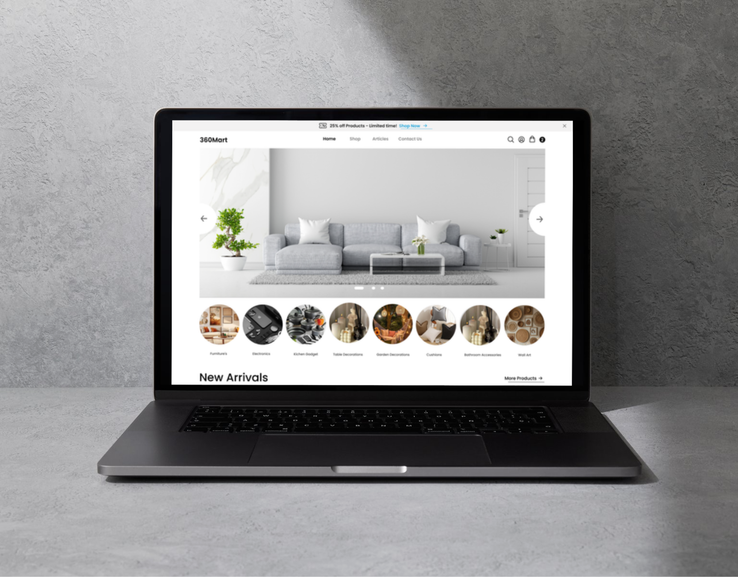360Mart E-Commerce Web Design with Wireframe design ecommerce figma graphic design photoshop ui web wireframe