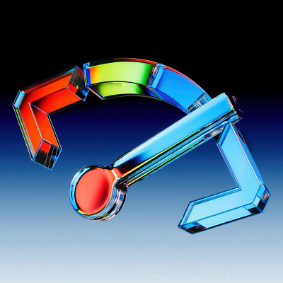 Glass Icon 3d c4d design illustration ui visual