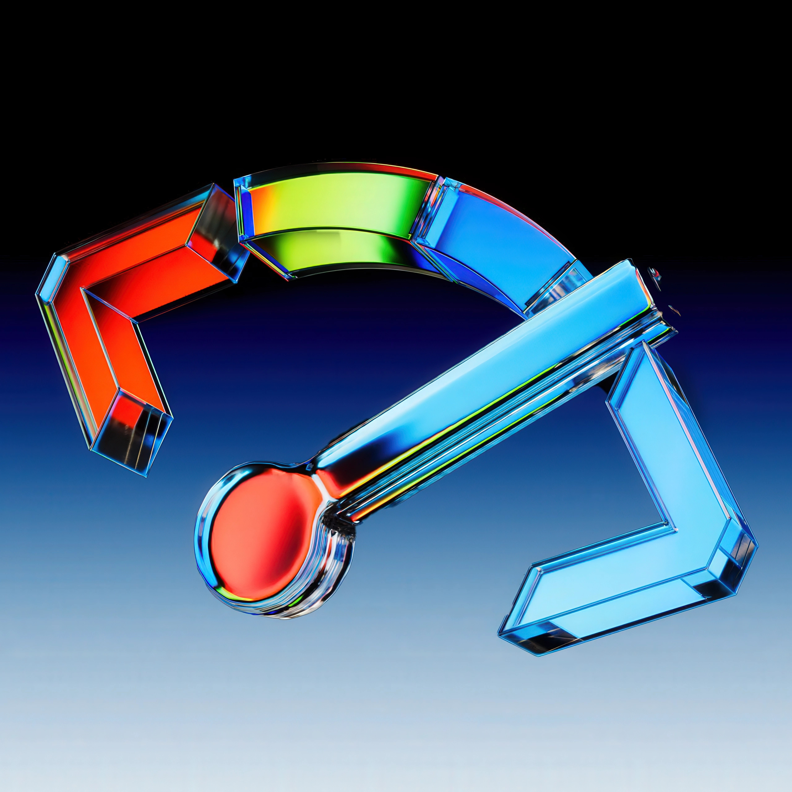 Example of 3D Icon Illustration