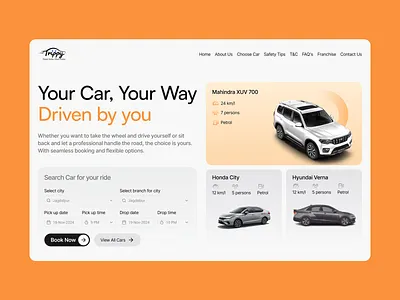 Trippy Cars ui