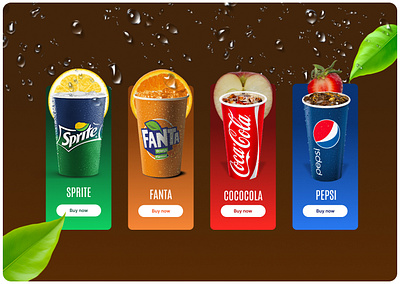 Soft Drinks add cola fanta fizzlove graphic design pepsi refreshing softdrinks sprite uiux