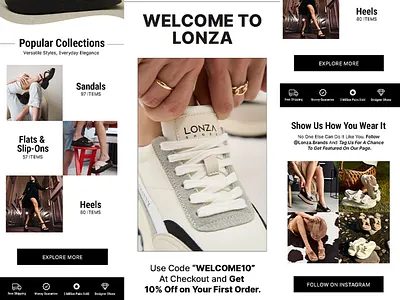 Email design | email marketing | Klaviyo | Campaign | Newsletter animation branding campaign design email design email flow email maketing figma flow graphic design illustration klaviyo flows logo newsletter shoe email ui web design website