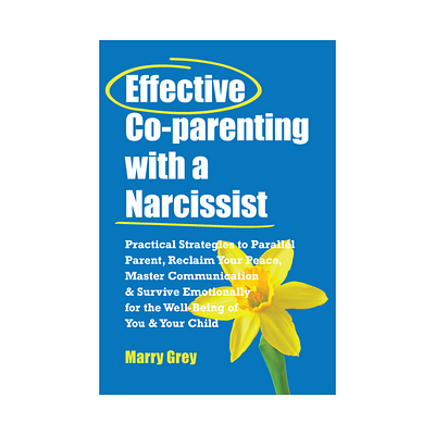 Effective Co-patenting with a Narcissist book cover design animation book book cover design book design branding design graphic design illustration motion graphics vector
