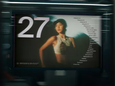 Huel Billboard ad campaign ai billboard blur branding design drink fitness health huel identity meal motion poster run sports supplement vitamins