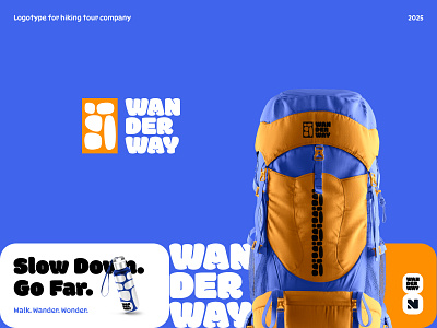 Adventure Logo & Branding adventure logo brand identity branding camping creative design gear branding graphic design hiking brand logo logo design nature outdoor brand outdoor life typography logo visual identity