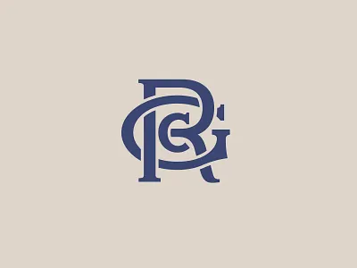 Random Golf Club Monogram design golf handlettering handtype hashtaglettering lettering monogram process random golf club vector vectormachine