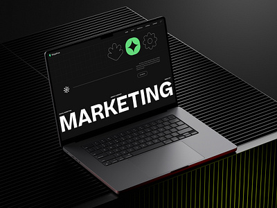 Digital Marketing Agency Website agency digital marketing landing page lead capture marketing ridoy rock seo template ui ux web design