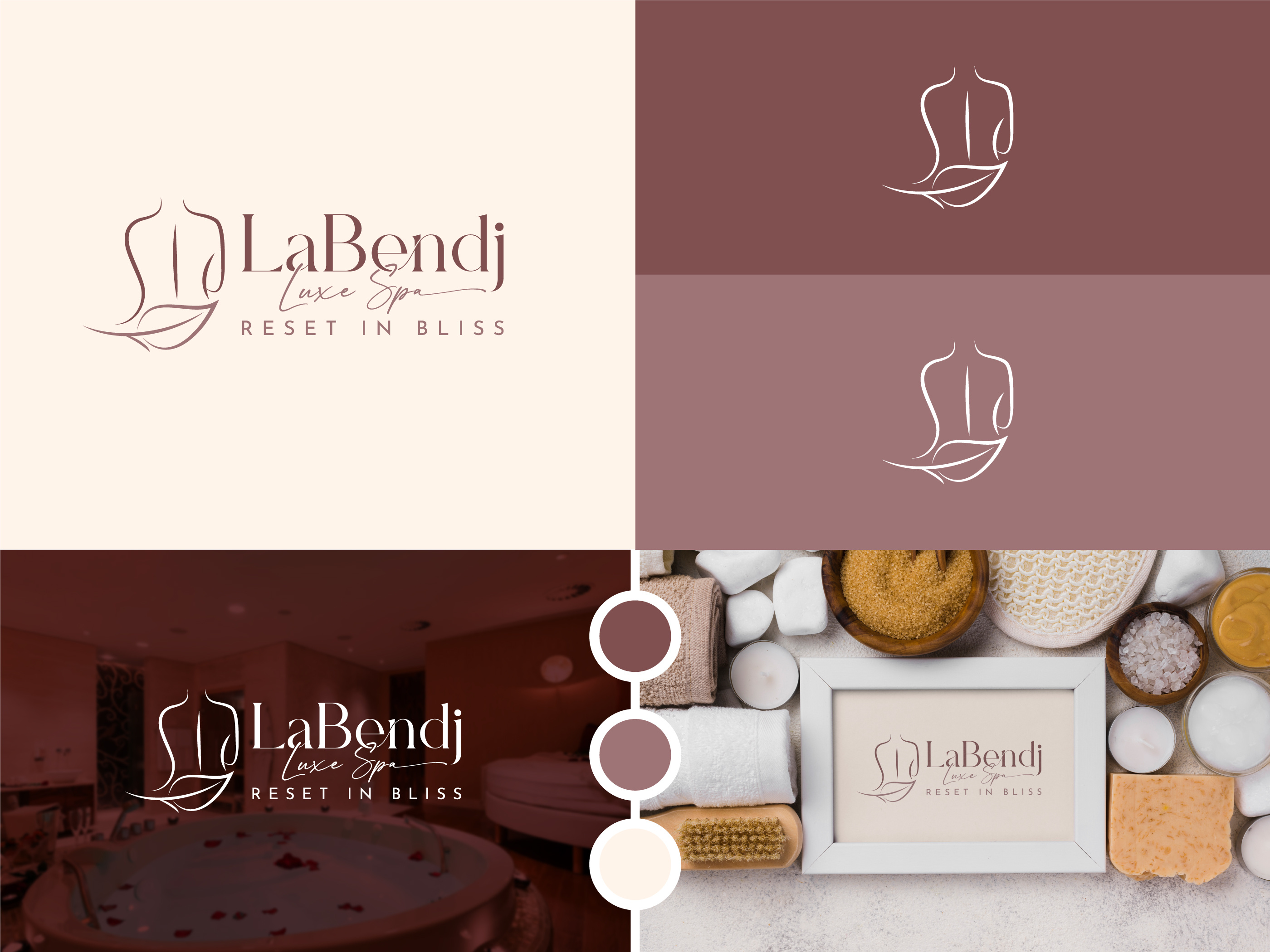 Example of Luxury Elegant Brand Identity Design