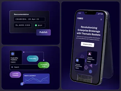 Creating a Unified Experience for a Global Fintech Platform appui fintechdesign illustrations microinterations motiondesign productdesign uxui